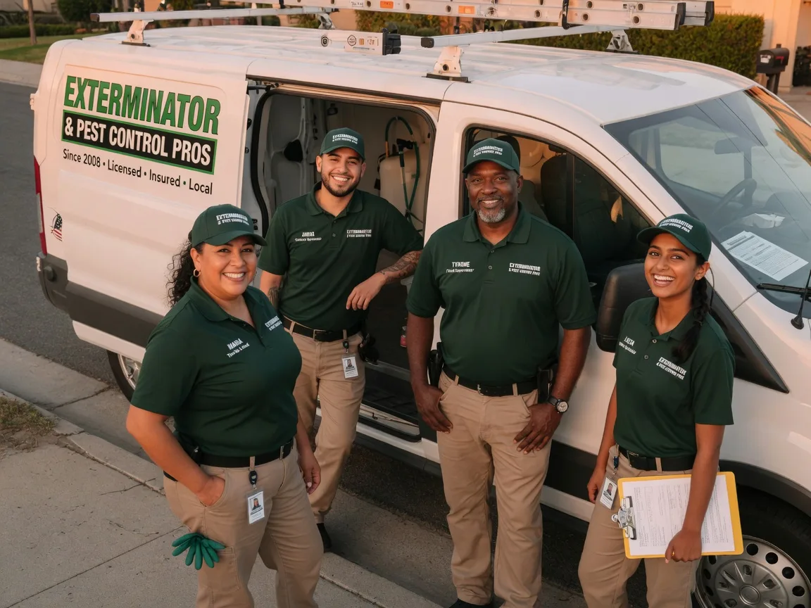 Emergency Pest Control company in Morganfield, KY